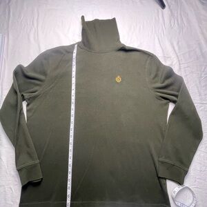 Ralph Lauren Dark Green Turtleneck Sweater